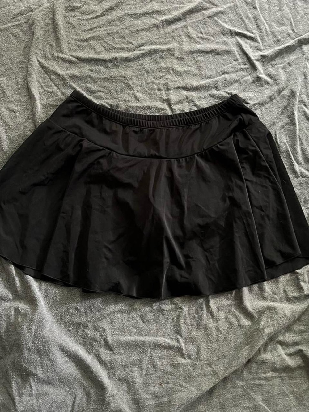 Septangle women’s black swimsuit skirt bottom
